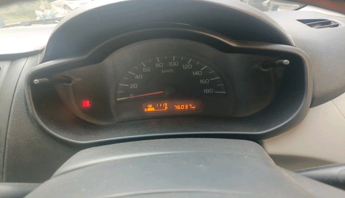 2014 Maruti Celerio LXI, Petrol, Manual, 76,037 km, interior