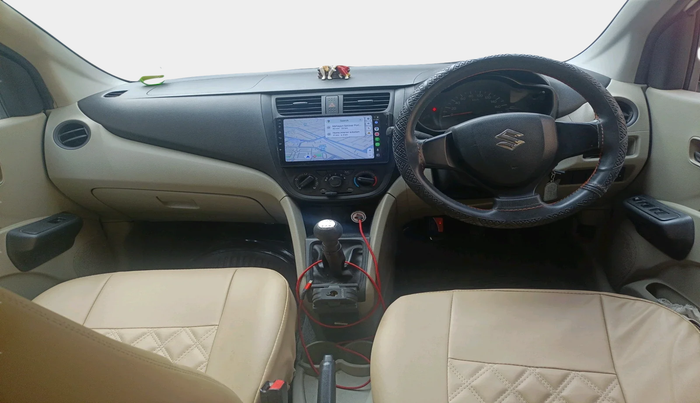 2014 Maruti Celerio LXI, Petrol, Manual, 76,037 km, interior