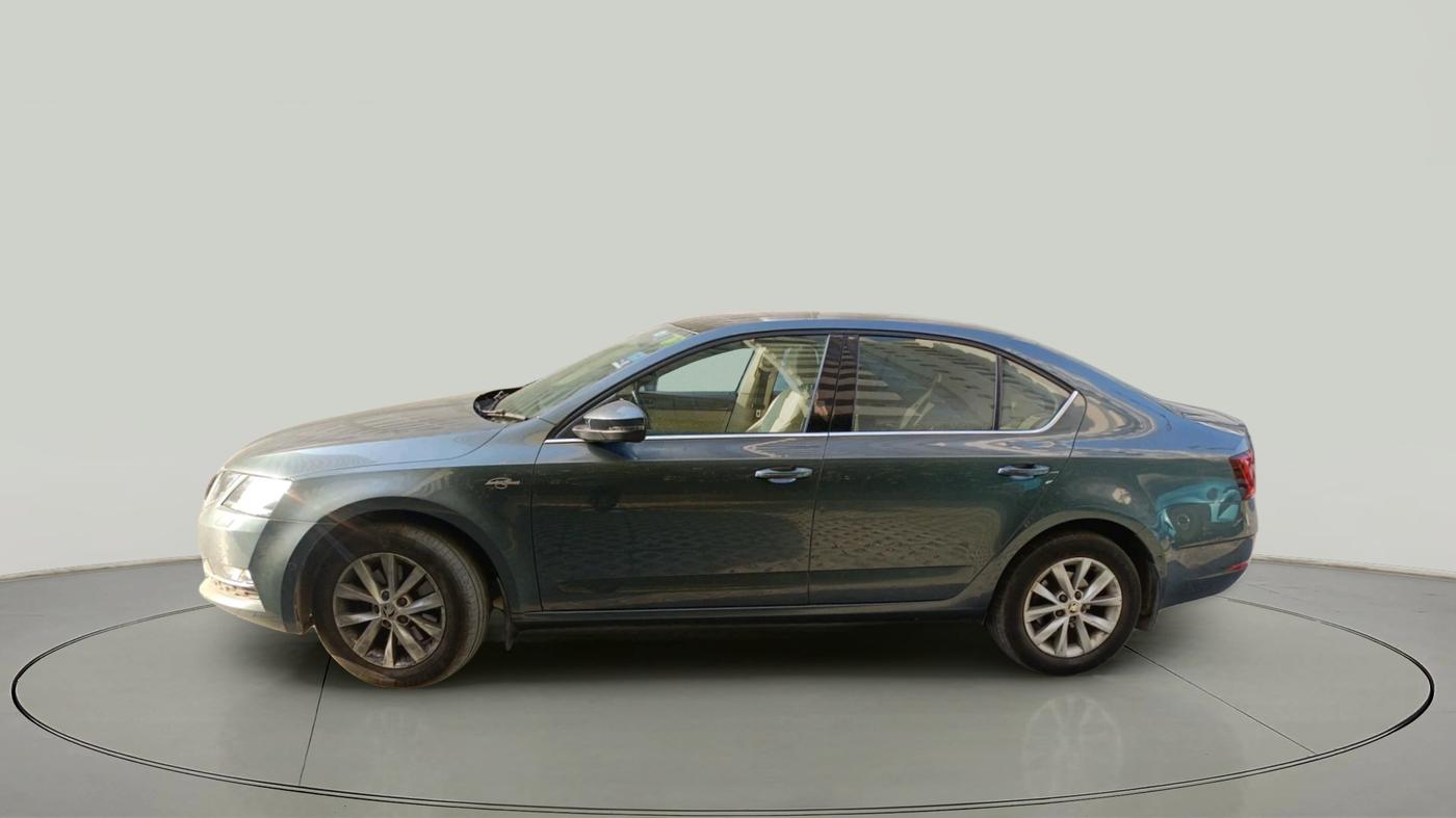 2018 Skoda Octavia L&K 1.8 TSI AT, Petrol, Automatic, 87,316 km, exterior