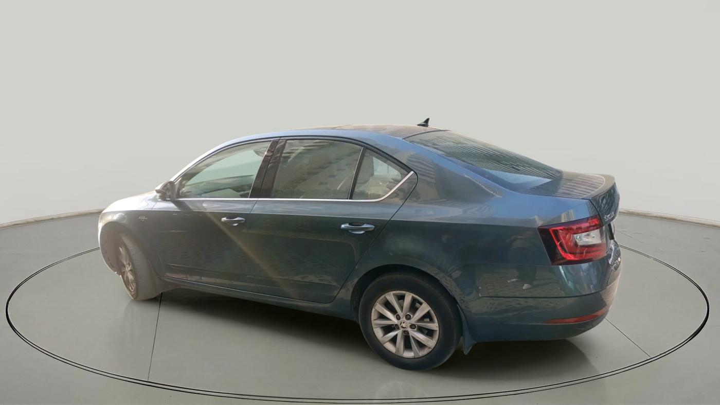 2018 Skoda Octavia L&K 1.8 TSI AT, Petrol, Automatic, 87,316 km, exterior