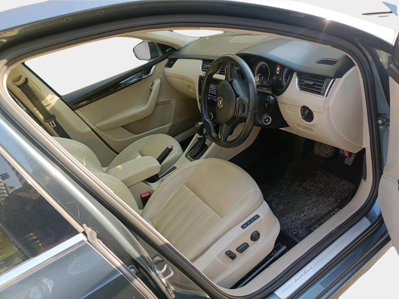 2018 Skoda Octavia L&K 1.8 TSI AT, Petrol, Automatic, 87,316 km, interior