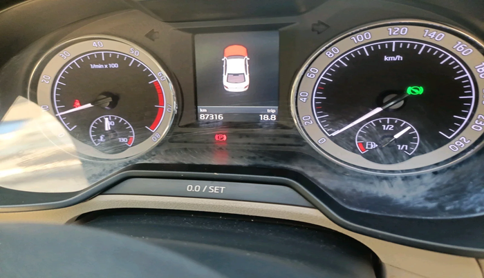 2018 Skoda Octavia L&K 1.8 TSI AT, Petrol, Automatic, 87,316 km, interior