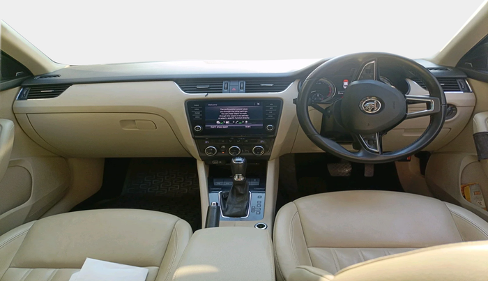 2018 Skoda Octavia L&K 1.8 TSI AT, Petrol, Automatic, 87,316 km, interior