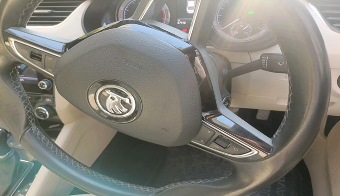 2018 Skoda Octavia L&K 1.8 TSI AT, Petrol, Automatic, 87,316 km, interior