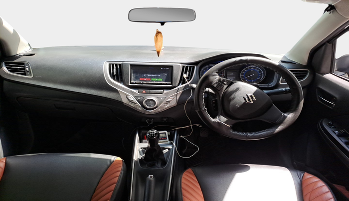 2020 Maruti Baleno DELTA PETROL 1.2, Petrol, Manual, 36,231 km, interior
