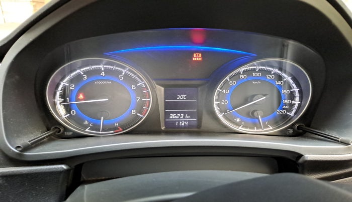 2020 Maruti Baleno DELTA PETROL 1.2, Petrol, Manual, 36,231 km, interior