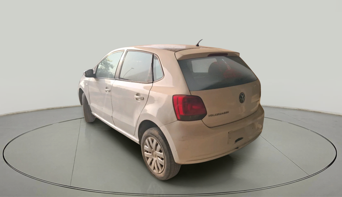 2013 Volkswagen Polo COMFORTLINE 1.2L PETROL, Petrol, Manual, 1,53,365 km, exterior