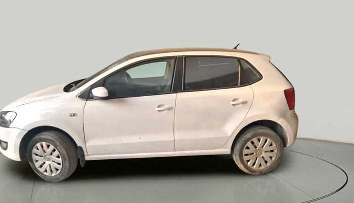 2013 Volkswagen Polo COMFORTLINE 1.2L PETROL, Petrol, Manual, 1,53,365 km, exterior