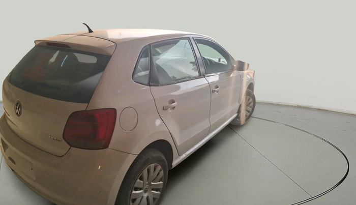 2013 Volkswagen Polo COMFORTLINE 1.2L PETROL, Petrol, Manual, 1,53,365 km, exterior