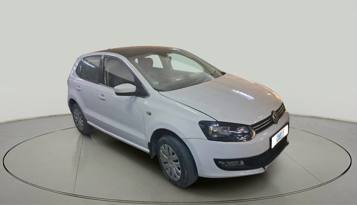 2013 Volkswagen Polo COMFORTLINE 1.2L PETROL, Petrol, Manual, 1,53,365 km, exterior