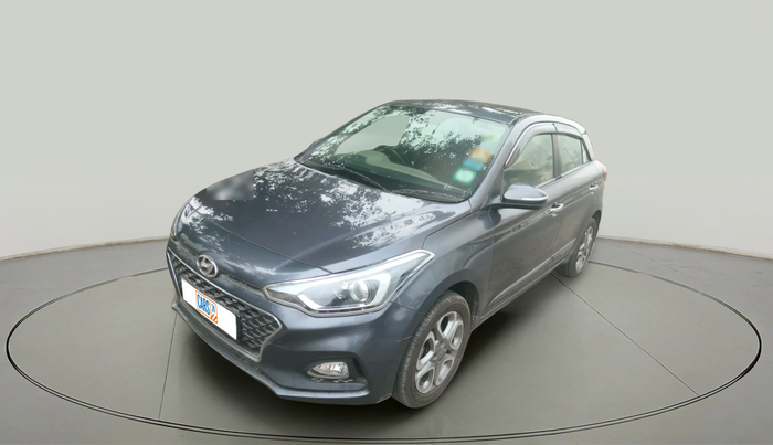 2019 Hyundai Elite i20 ASTA 1.2 (O), Petrol, Manual, 66,408 km, exterior