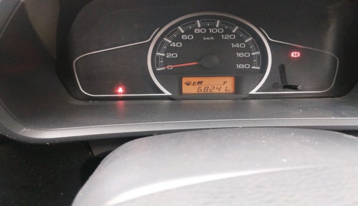 2019 Maruti Alto K10 LXI, Petrol, Manual, 68,241 km, interior