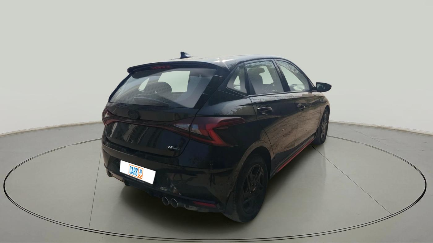 2024 Hyundai NEW I20 N LINE N8 1.0 TURBO DCT, Petrol, Automatic, 23,224 km, exterior