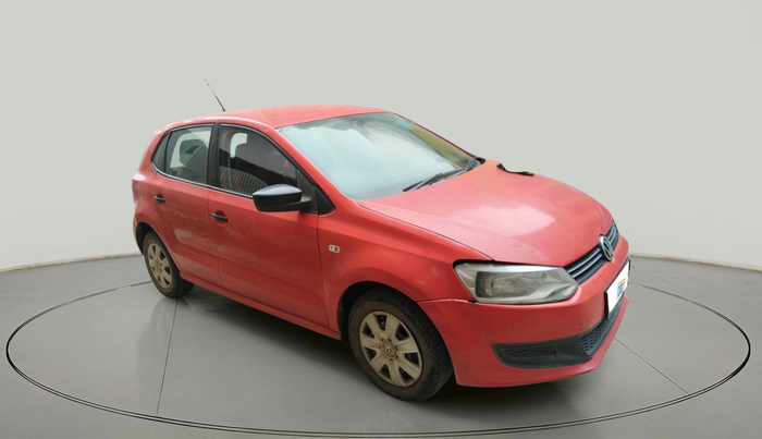 2011 Volkswagen Polo TRENDLINE 1.2L PETROL, Petrol, Manual, 1,07,857 km, exterior