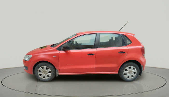 2011 Volkswagen Polo TRENDLINE 1.2L PETROL, Petrol, Manual, 1,07,857 km, exterior