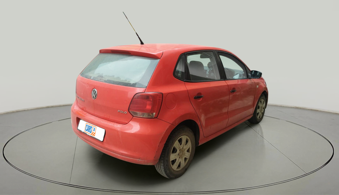 2011 Volkswagen Polo TRENDLINE 1.2L PETROL, Petrol, Manual, 1,07,857 km, exterior