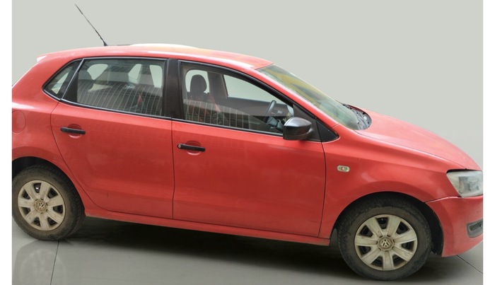 2011 Volkswagen Polo TRENDLINE 1.2L PETROL, Petrol, Manual, 1,07,857 km, exterior