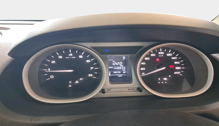 2017 Tata Tiago XZ PETROL, Petrol, Manual, 1,49,936 km, interior