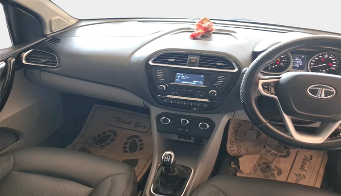 2017 Tata Tiago XZ PETROL, Petrol, Manual, 1,49,936 km, interior