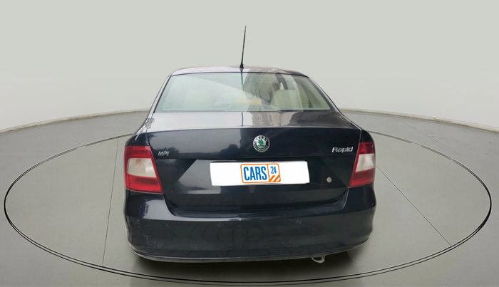 2012 Skoda Rapid 1.6 MPI ACTIVE, Petrol, Manual, 28,711 km, exterior