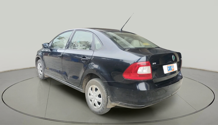 2012 Skoda Rapid 1.6 MPI ACTIVE, Petrol, Manual, 28,711 km, exterior