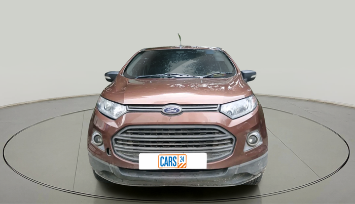 2017 Ford Ecosport AMBIENTE 1.5L PETROL, Petrol, Manual, 1,09,852 km, exterior
