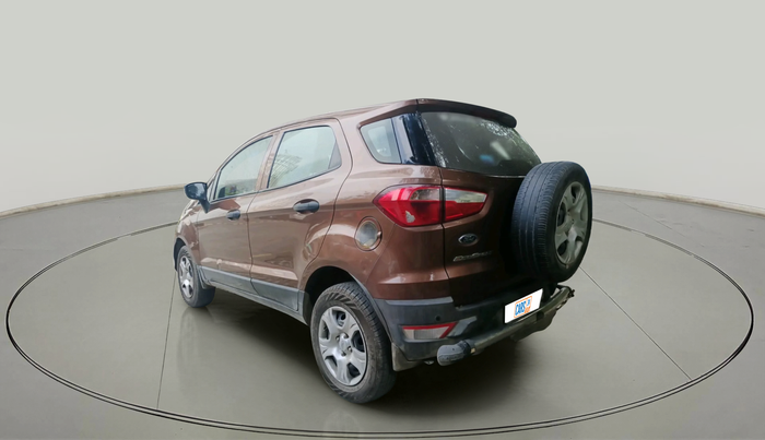 2017 Ford Ecosport AMBIENTE 1.5L PETROL, Petrol, Manual, 1,09,852 km, exterior
