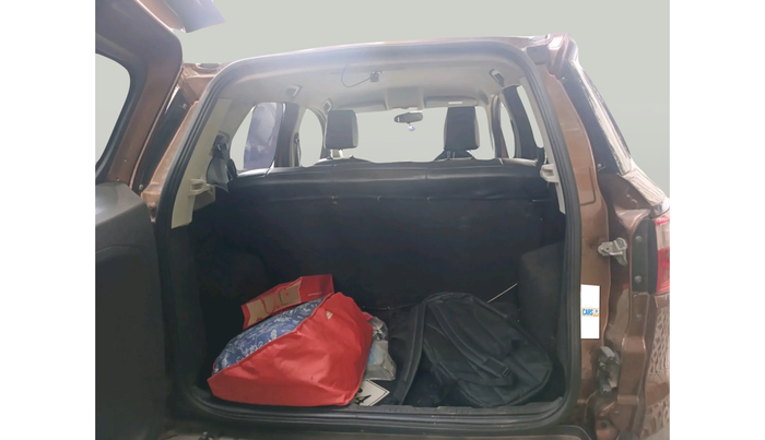 2017 Ford Ecosport AMBIENTE 1.5L PETROL, Petrol, Manual, 1,09,852 km, exterior