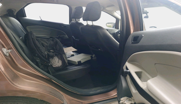 2017 Ford Ecosport AMBIENTE 1.5L PETROL, Petrol, Manual, 1,09,852 km, interior