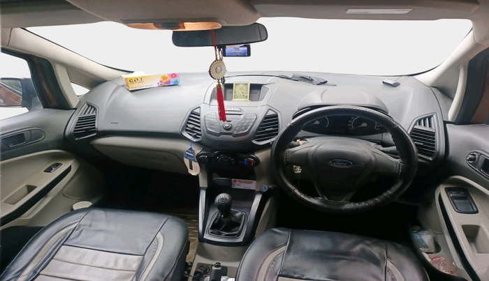 2017 Ford Ecosport AMBIENTE 1.5L PETROL, Petrol, Manual, 1,09,852 km, interior