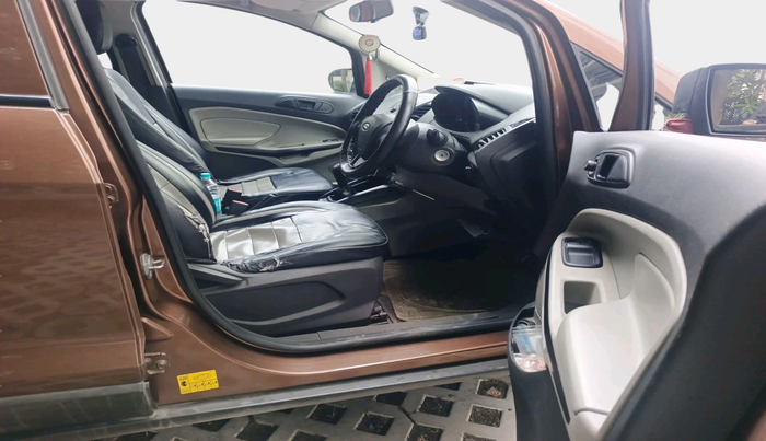 2017 Ford Ecosport AMBIENTE 1.5L PETROL, Petrol, Manual, 1,09,852 km, interior