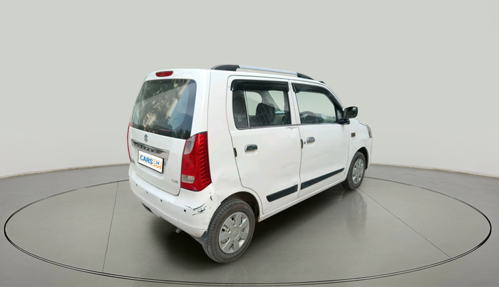 2017 Maruti Wagon R 1.0 LXI CNG, Petrol, Manual, 1,27,275 km, exterior