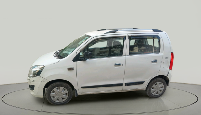 2017 Maruti Wagon R 1.0 LXI CNG, Petrol, Manual, 1,27,275 km, exterior