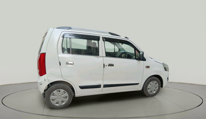 2017 Maruti Wagon R 1.0 LXI CNG, Petrol, Manual, 1,27,275 km, exterior