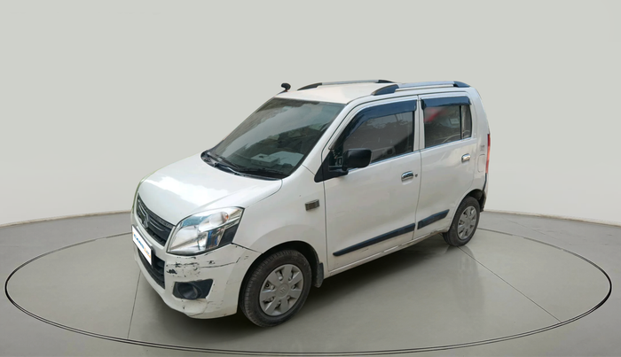 2017 Maruti Wagon R 1.0 LXI CNG, Petrol, Manual, 1,27,275 km, exterior