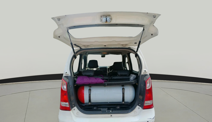 2017 Maruti Wagon R 1.0 LXI CNG, Petrol, Manual, 1,27,275 km, exterior