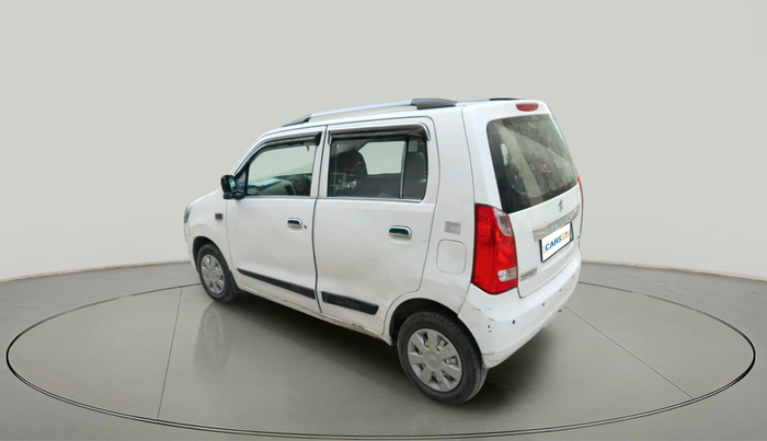 2017 Maruti Wagon R 1.0 LXI CNG, Petrol, Manual, 1,27,275 km, exterior