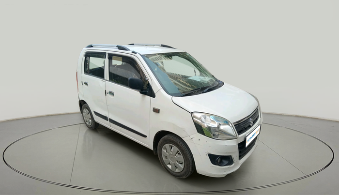 2017 Maruti Wagon R 1.0 LXI CNG, Petrol, Manual, 1,27,275 km, exterior