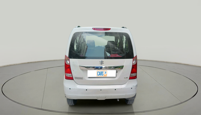 2017 Maruti Wagon R 1.0 LXI CNG, Petrol, Manual, 1,27,275 km, exterior
