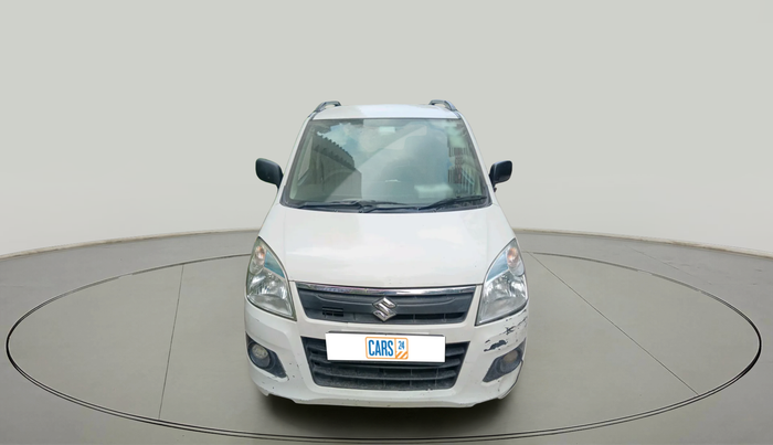 2017 Maruti Wagon R 1.0 LXI CNG, Petrol, Manual, 1,27,275 km, exterior