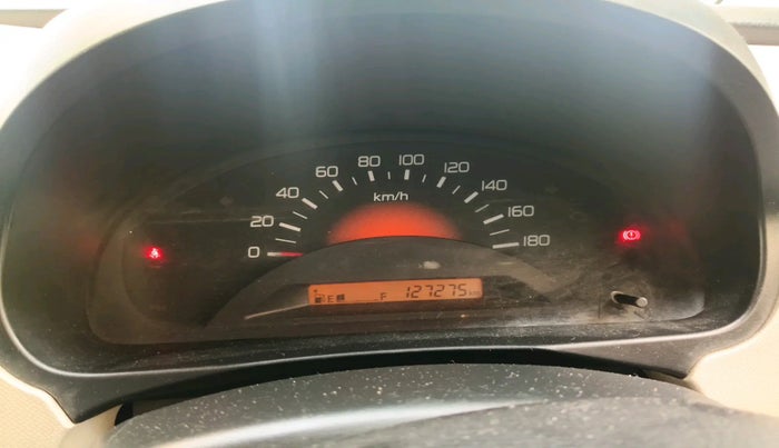 2017 Maruti Wagon R 1.0 LXI CNG, Petrol, Manual, 1,27,275 km, interior