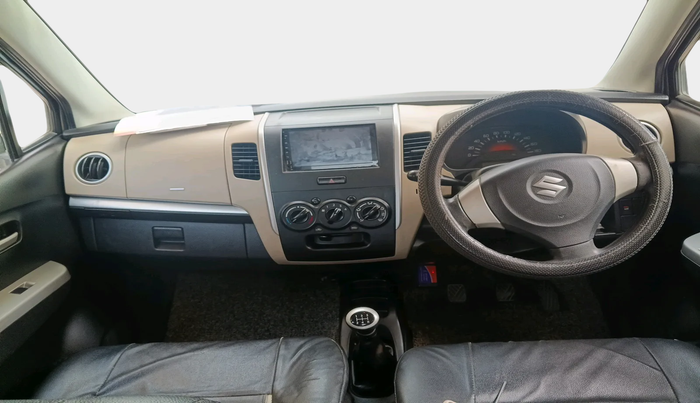2017 Maruti Wagon R 1.0 LXI CNG, Petrol, Manual, 1,27,275 km, interior