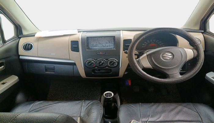 2017 Maruti Wagon R 1.0 LXI CNG, Petrol, Manual, 1,27,275 km, interior