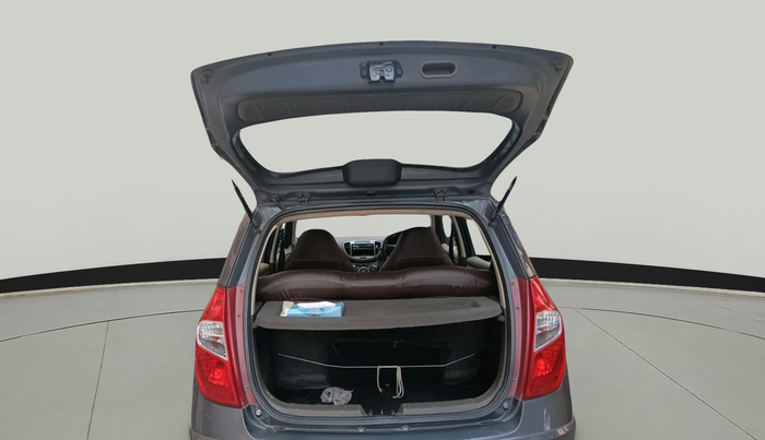 2011 Hyundai i10 MAGNA 1.2, Petrol, Manual, 1,09,617 km, exterior