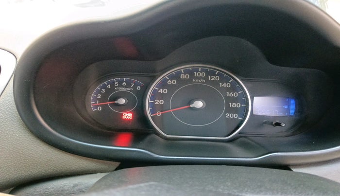 2011 Hyundai i10 MAGNA 1.2, Petrol, Manual, 1,09,617 km, interior