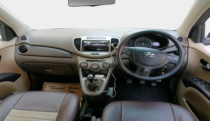 2011 Hyundai i10 MAGNA 1.2, Petrol, Manual, 1,09,617 km, interior