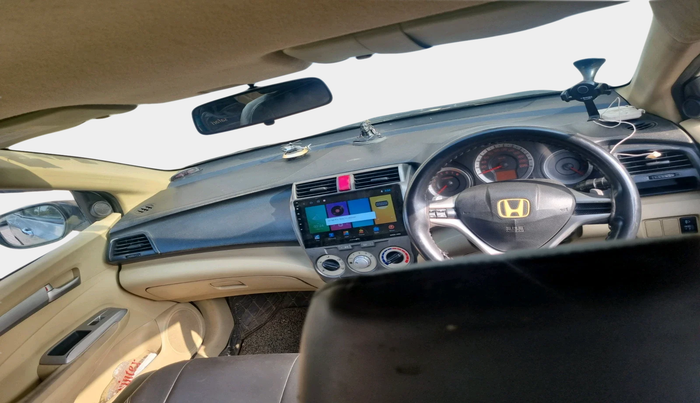 2011 Honda City 1.5L I-VTEC S AT, Petrol, Automatic, 1,25,774 km, interior