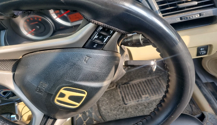 2011 Honda City 1.5L I-VTEC S AT, Petrol, Automatic, 1,25,774 km, interior