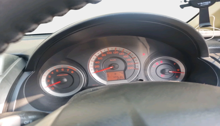 2011 Honda City 1.5L I-VTEC S AT, Petrol, Automatic, 1,25,774 km, interior