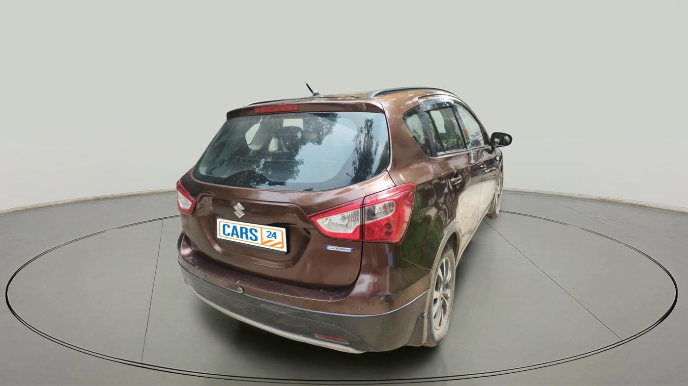 2016 Maruti S Cross DELTA 1.3, Diesel, Manual, 99,985 km, exterior